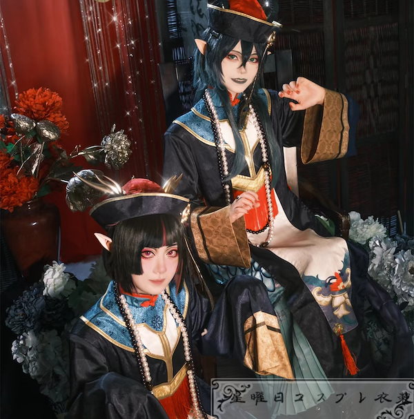 【タイムセール‼︎値下げ】ツイステコスプレ　ハロウィン　スケアリー　リリアシルバー Qoo10] ツイステ ハロウィンリリア スケアリー・