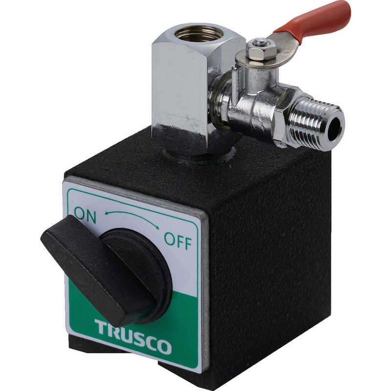 トラスコ中山　マグネットベースクーラント 1軸用 ノズルなし　TMBC1