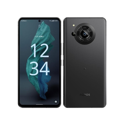【ほぼ新品】AQUOS R7 A202SH ブラック