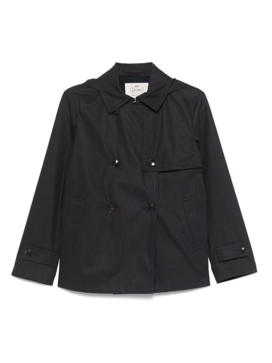 HERNO Women Coats IM000177D 132389200 Blue