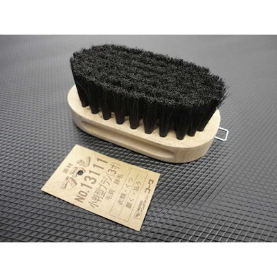 他サイト： 小判型ブラシ 3寸 豚毛 光和 13111の商品画像