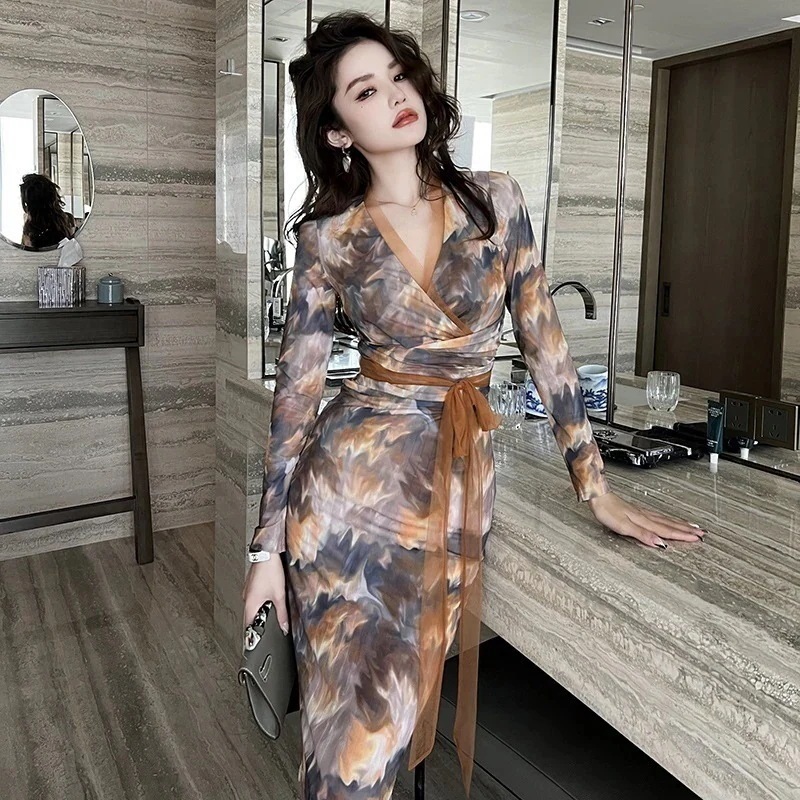 【JY.上品】 秋 ワンピース フォーマル パーティードレス キャバドレス 着痩せ 大人 披露宴 卒業式 結婚式 演奏会 同窓会 ウェディング ステージ 通勤 正式 21430%までに制限