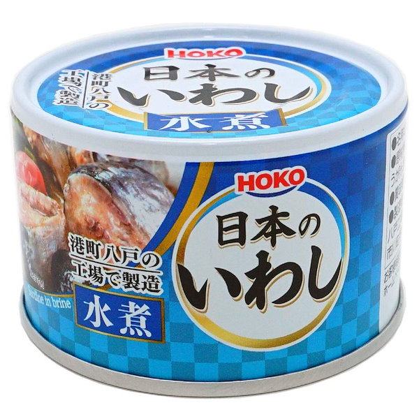 日本のいわし（水煮）140ｇ24缶　Qoo10]　宝幸