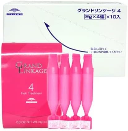 (10個) グランドリンケージ サロントリートメント 4 9g4本入 ヘアトリートメント
