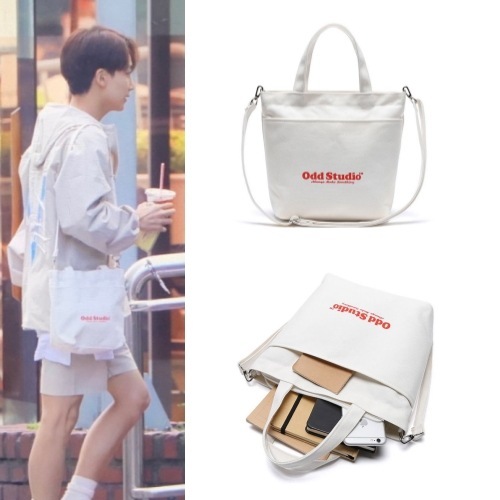 【SEVENTEENジョンハン着用】 ボールドロゴ クロスバック 韓国公式正規品