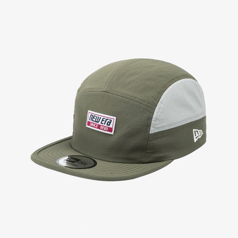 リップストップナイロンジェットキャップオリーブ14881472