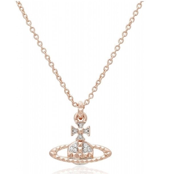 ネックレス メイフェアバスレリーフペンダント ピンクゴールド レディース