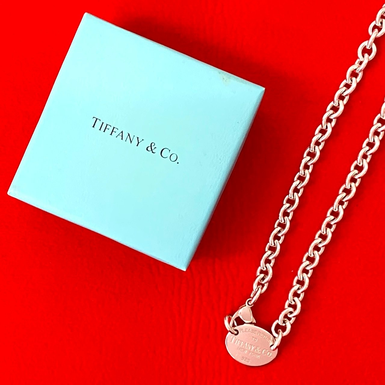 リターントゥ オーバル ネックレスネックレス シルバー925 シルバー 22990