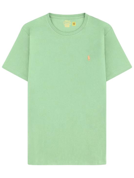 POLO RALPH LAUREN Men T-Shirts 710671438 456OUTBACKGREEN C2451