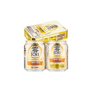 【ノンアルコールビール】キリン 零ICHI ノンアルコールビールテイスト飲料 250ml24本