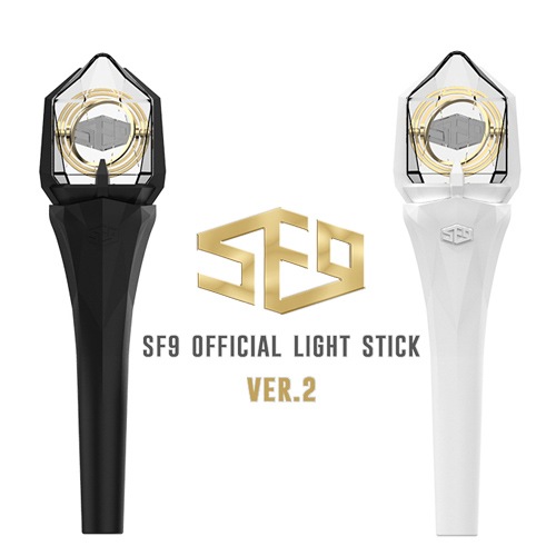 【公式】 SF9 OFFICIAL LIGHT STICK ver.2 公式 ペンライト 応援棒 正規品