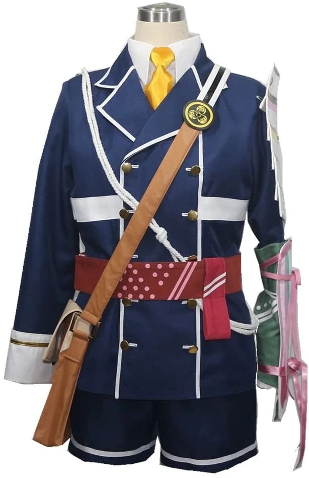 刀剣乱舞 とうらぶ 包丁藤四郎（ほうちょうとうしろう） コスプレ衣装オーダーメイド可能！