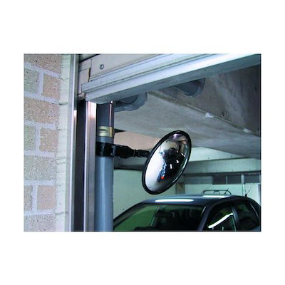 他サイト： 光 ［GM-121］ 防犯ガレージミラー クリップタイプ １４８×１４８ GM121 001-9518の商品画像