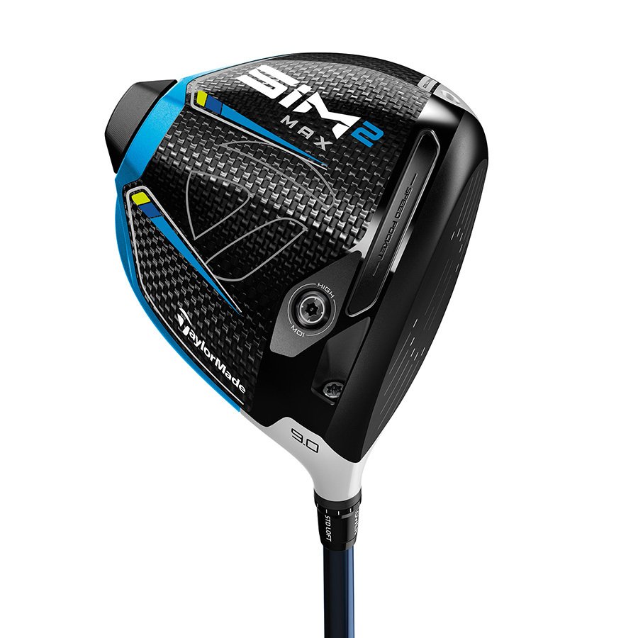 SIM2 MAX ドライバー 2021モデル TENSEI BLUE TM50 10.5 SR