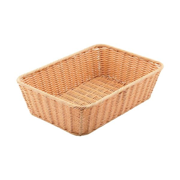 トーダイPPラタン エコノミーランドリーバスケット 大 アイボリー 1個