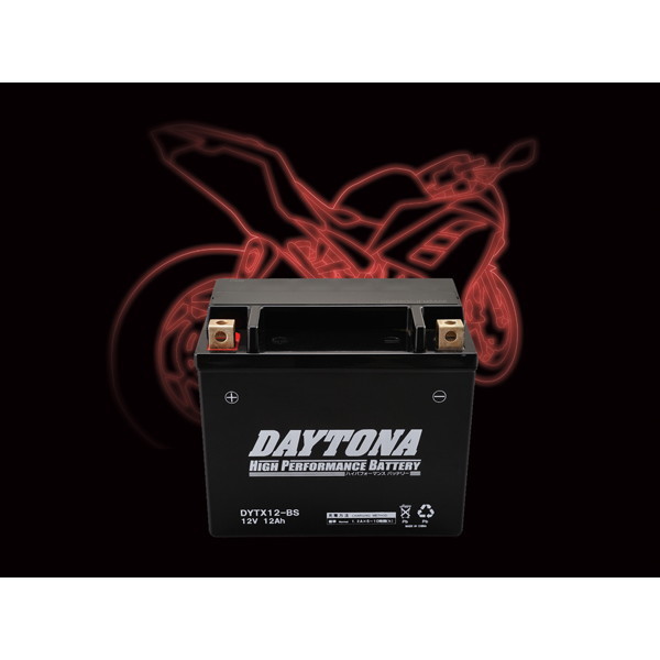 D92885 [ハイパフォーマンスバッテリー【DYTX12-BS】 MFタイプ]