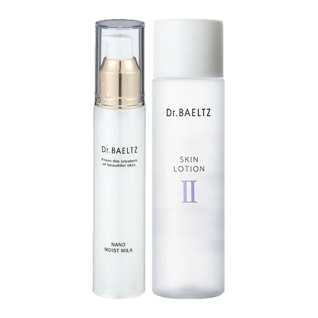 [国内正規品]ナノモイストミルク 50ml とスキンローション 150ml のセット スキンケアコフレ　もっちり　弾力肌　ヒト型セラミドベース　まろやか　感触　ハリ　弾力 11,330円
