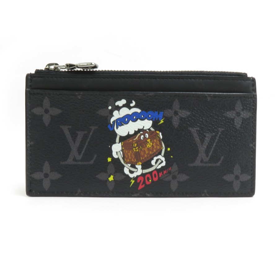 ルイ ヴィトン LOUIS VUITTON コインケース モノグラム エクリプス コインカードホルダー/モノグラム エクリプス ブラック メンズ M80932 h30694a