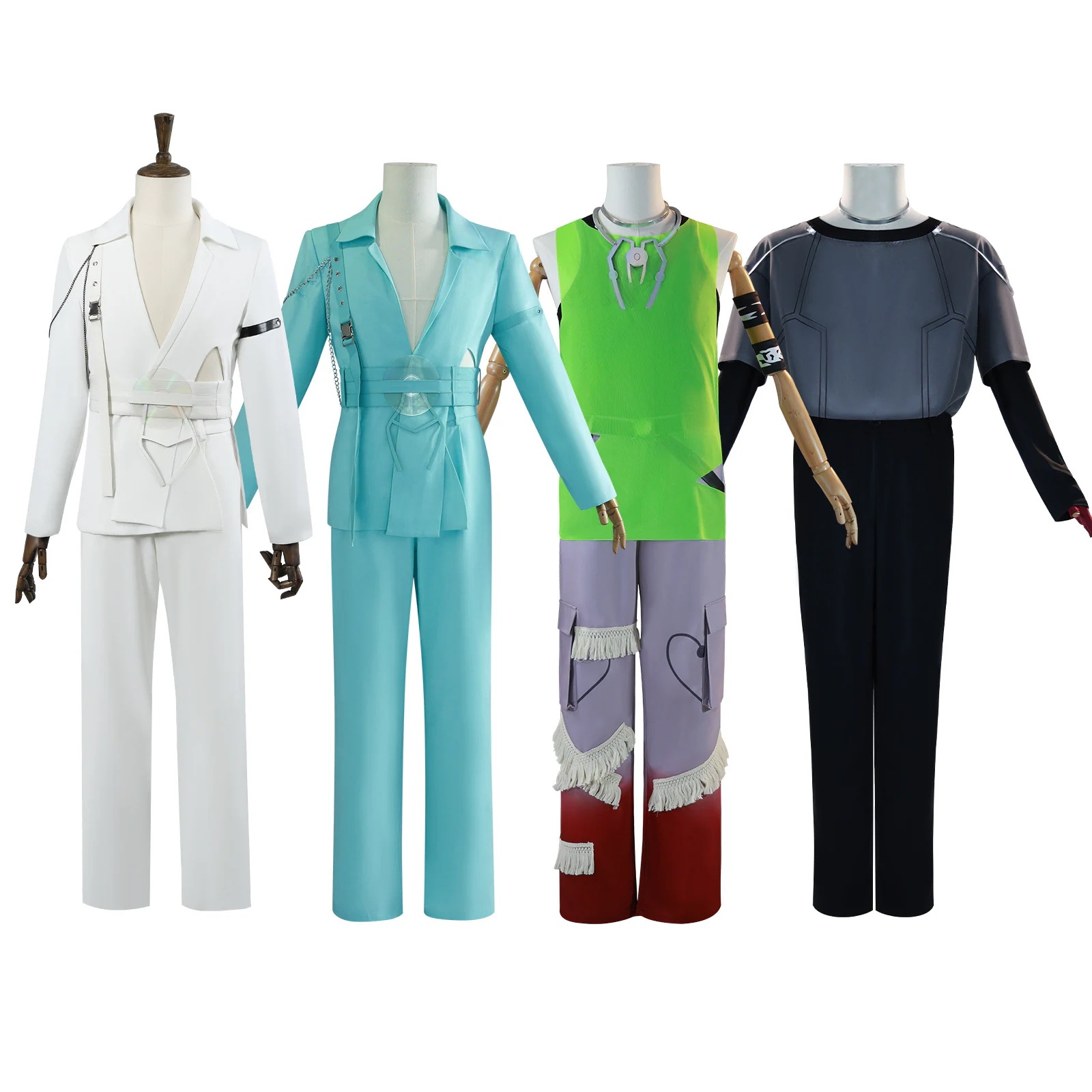 エイリアンステージ ルカ ティル コスプレ衣装 エイリアンステージ ルカ ティル アニメ衣装 コスプレ 変装 仮装