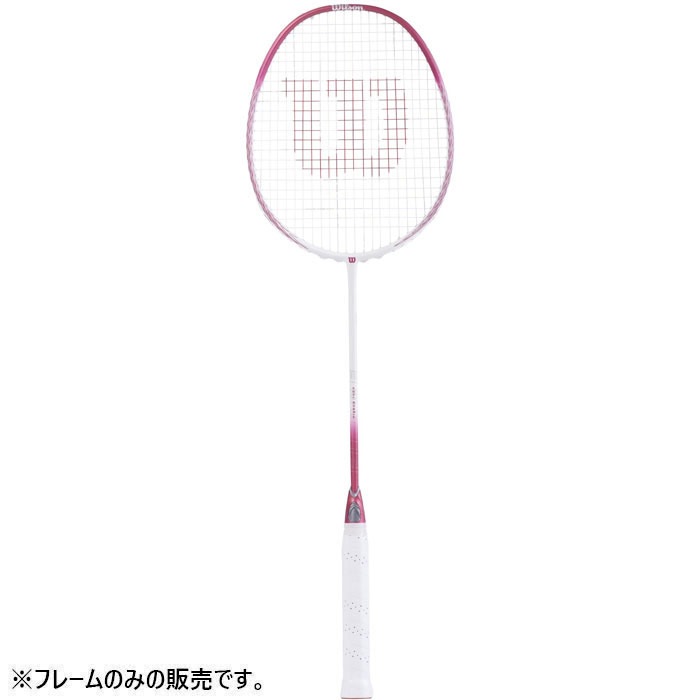 サイズ：G5 メンズ レディース フィアース FIERCE 7000 バドミントンラケット フレームのみ WR174611S2