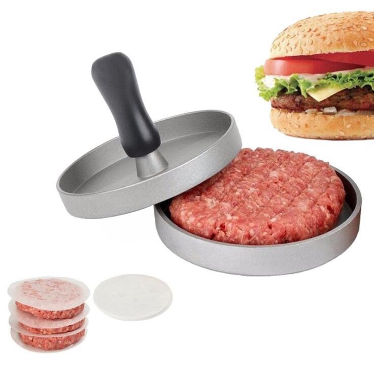 大切な ハンバーガープレス 肉プレス 手軽にパテが作れる キッチン用品 調理用品 40枚入 ワックスペーパー 激安特価品