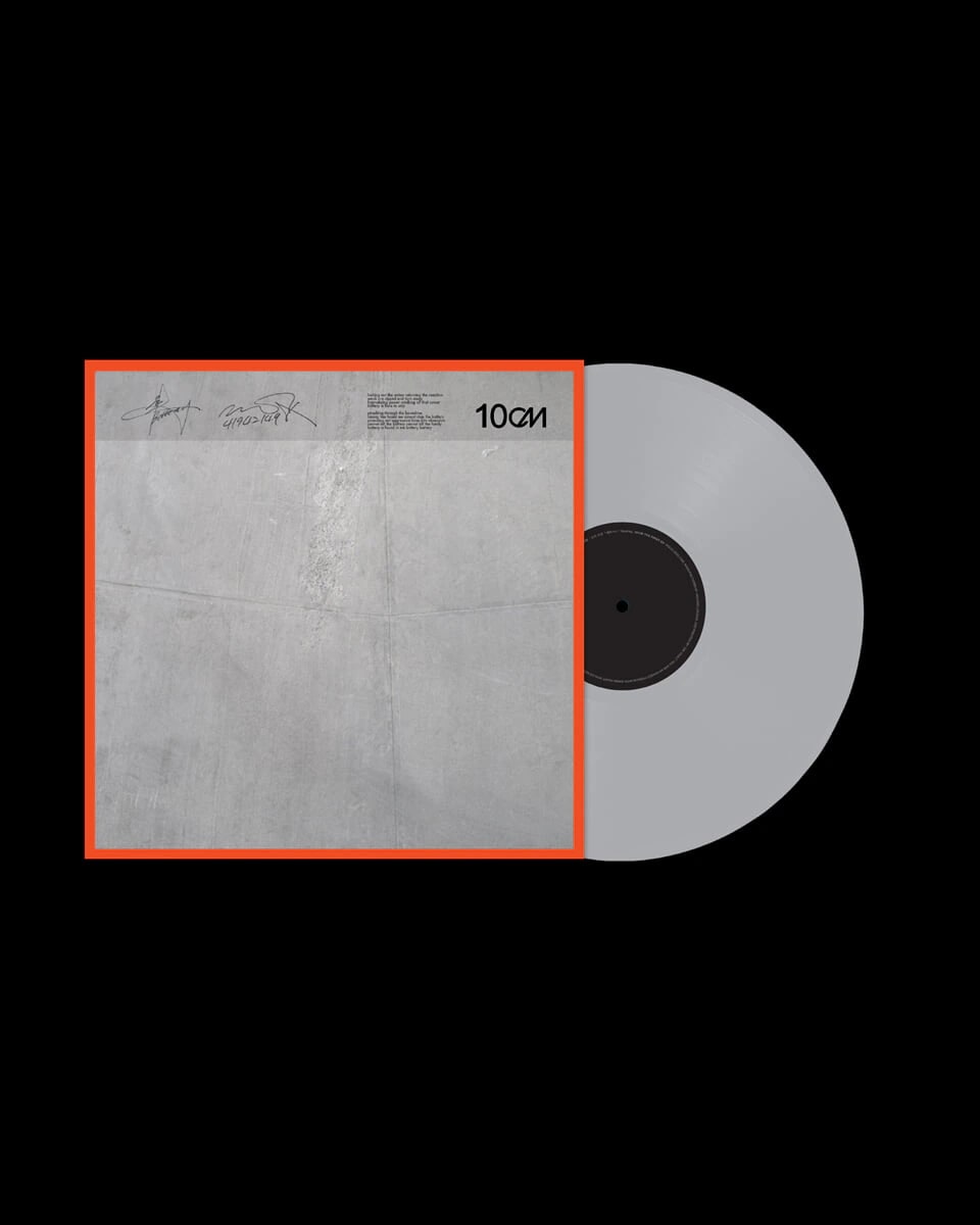 [レコード] 10cm The First EP [ソリッドグレー・カラー LP ] / 십센치 1집 / 公式 vinyl