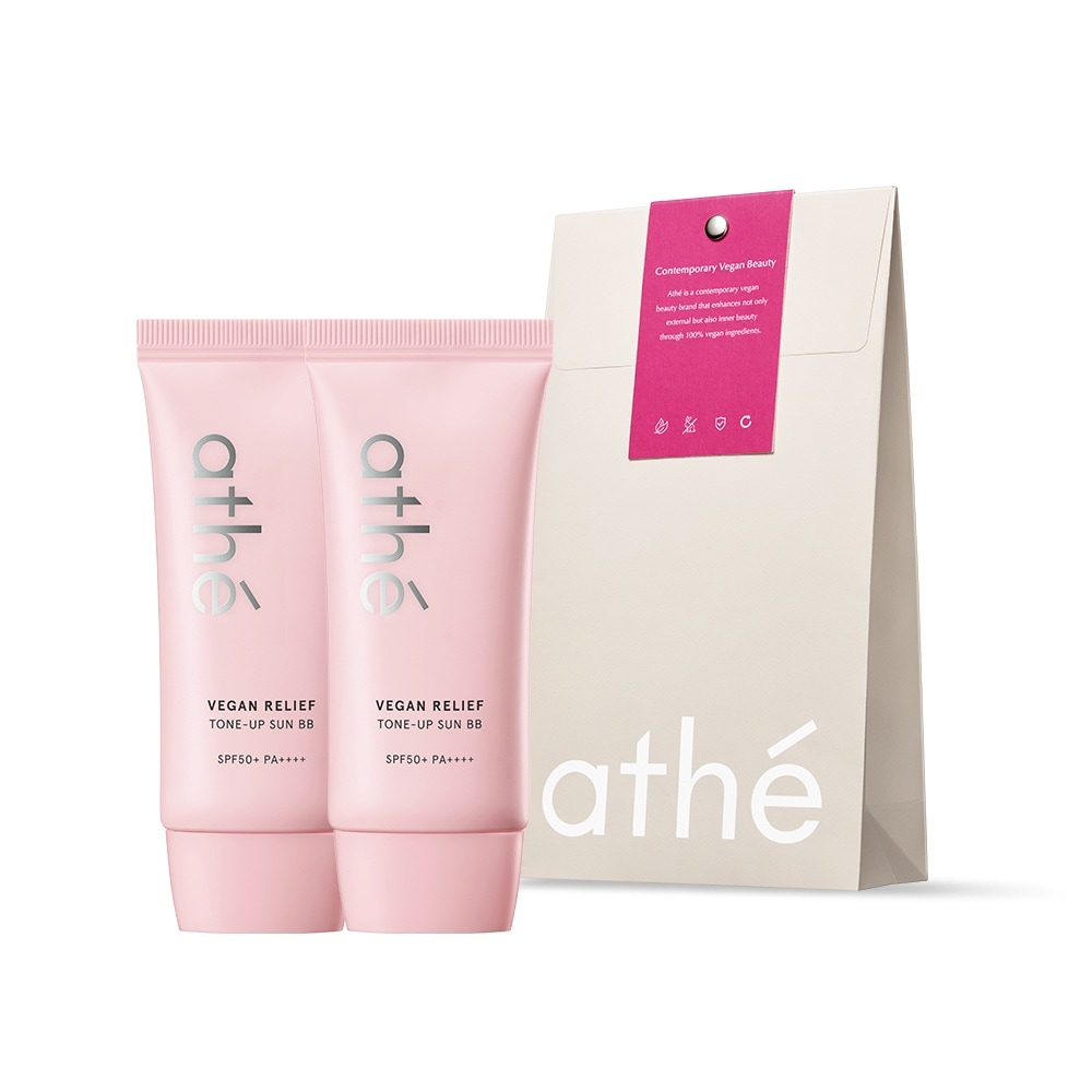 [1+1] アテピンク色の生気トーンアップラインBB 50ml SPF50+ PA++++