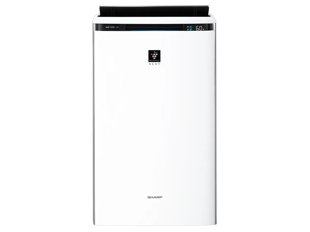 SHARP　シャープ　加湿空気清浄機　プラズマクラスターNEXT搭載　KI-SX100-W [ホワイト系]/【送料区分Lサイズ】 45,767円