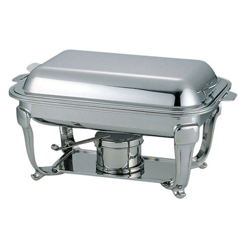 三宝産業 UK 18-8スタッキング バロン角チューフィングディッシュ S 20インチ