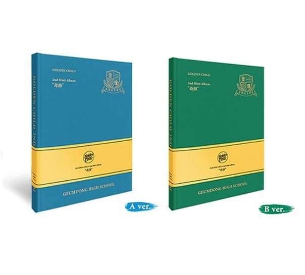 【未開封新品】【2種セット】ゴールデンチャイルド（Golden Child）ミニ2集アルバムフォトブックバージョン