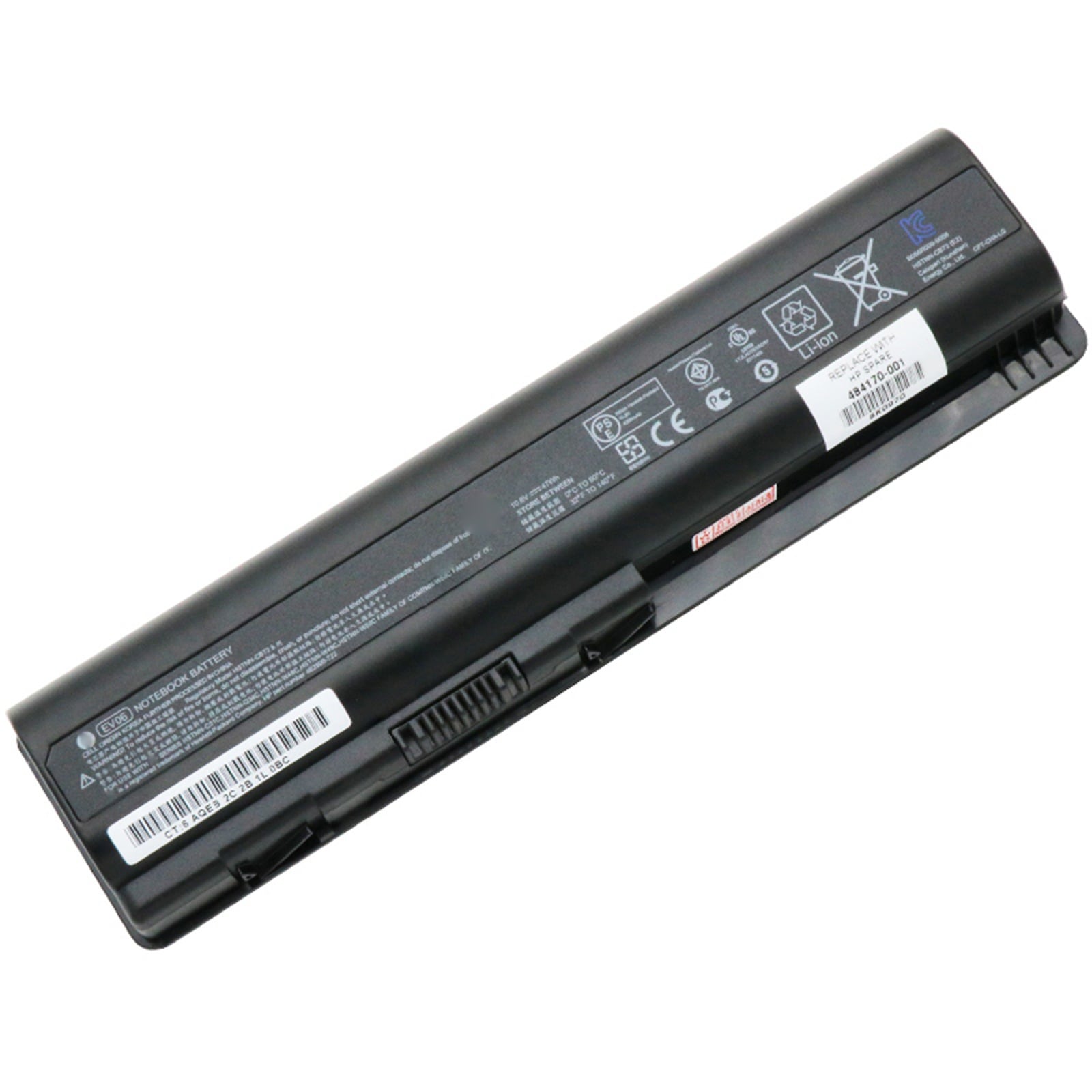 EV06 バッテリー EV06 電池 47Wh/4400mAh 電池・HPノートパソコン互換 G50 G60 G61 G70 G71 CQ40 462889-121 KS524AA HSTNN-IB7