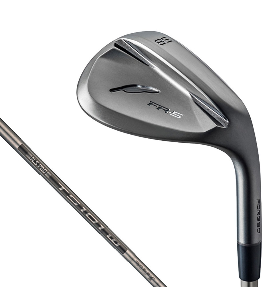 フォーティーン FR5BK_TS101WBK52 FR5 (BK) ウェッジ ロフト角52（N.S.PRO TS-101w-BK スチールシャフト） FR5BKTS101WBK52