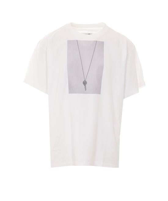 MM6 MAISON MARGIELA Men T-Shirts SH0GC0068 M20050101 White