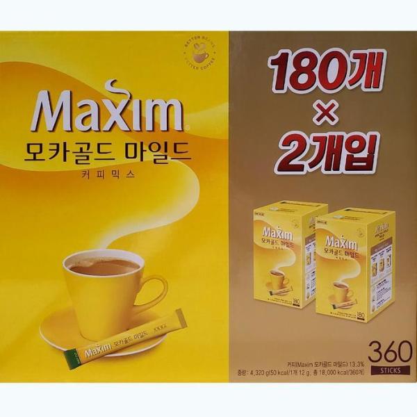 RG43O7RR マキシム モカゴールドマイルド コーヒーミックス 180個入り