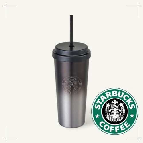 STARBUCKS公式 SS コールドコップ Signature Quinten Cold Cup 591ml