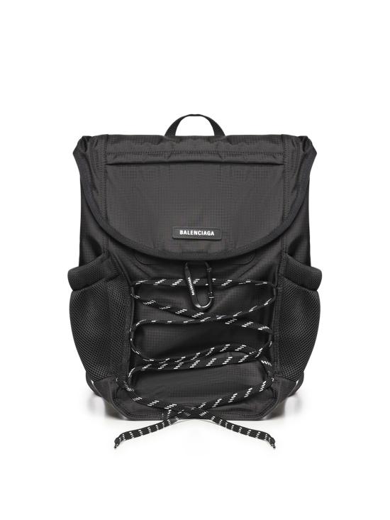 BALENCIAGA Men Backpacks 866703 2ACGO1090 BLACK WHITE