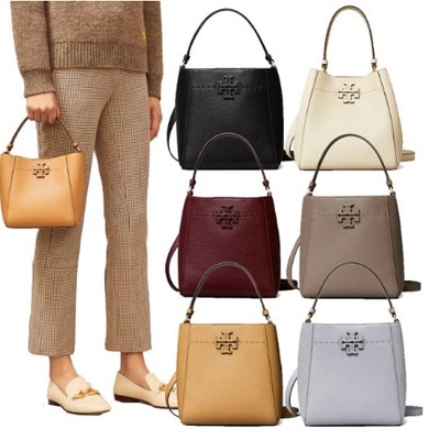 ショルダーバッグ マックグロー スモール バケットバッグ 2WAYハンドバッグ 74956