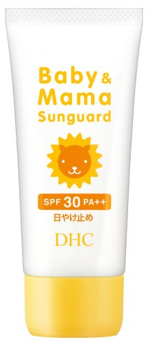 DHC 当社の ベビーママサンガード日やけ止めクリーム 顔からだ用 30g 最大91%OFFクーポン SPF30PA++