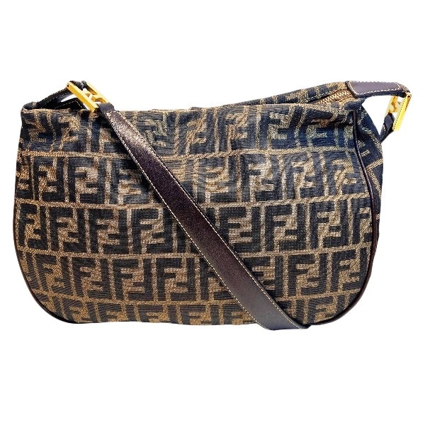 フェンディ FENDI ズッカ FFロゴ バッグ ショルダーバッグ レディース 【中古】