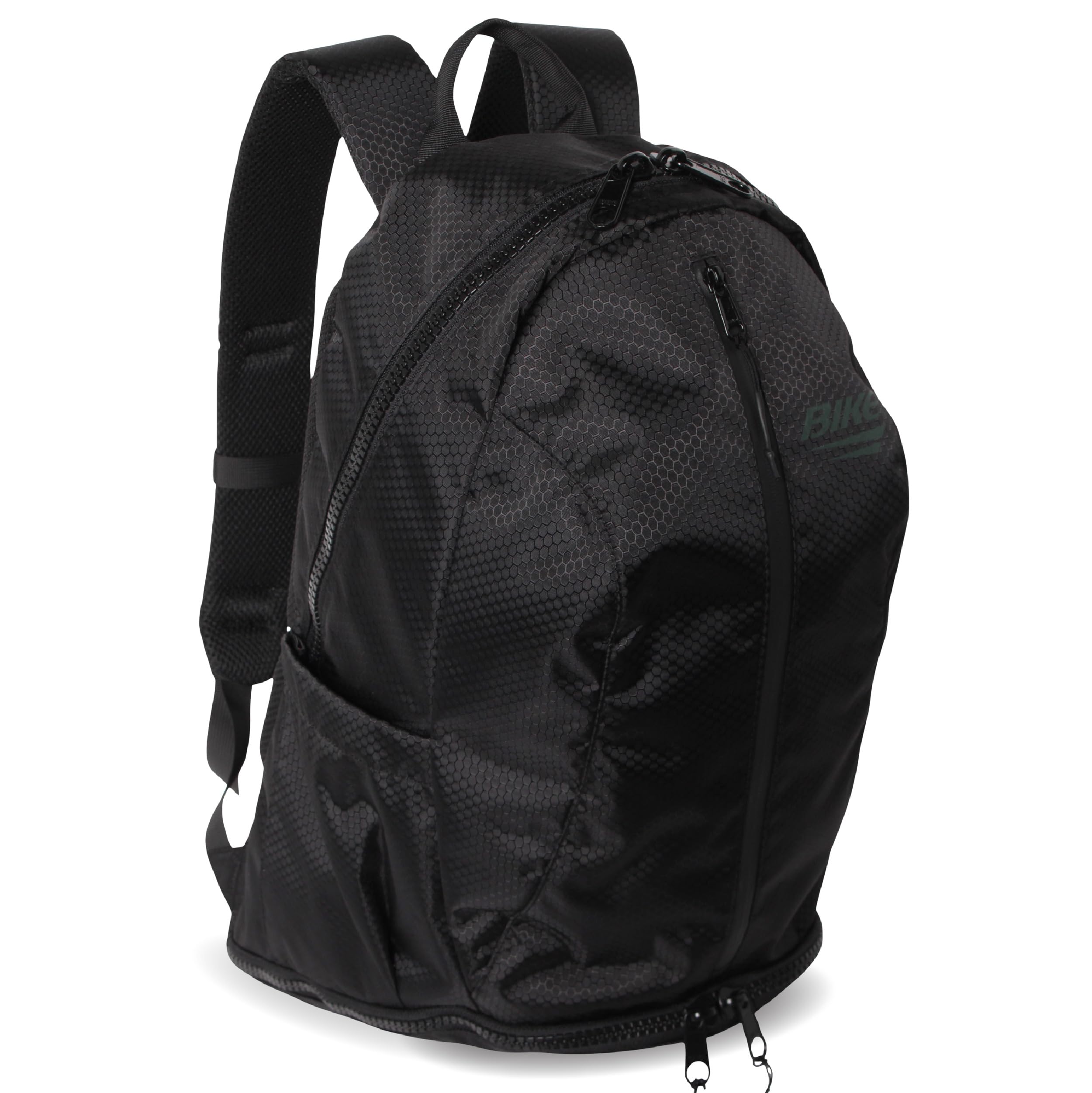 [ＢＩＫＥ] バイク バスケットボール バスケ バックパック 32L シューズ収納 ボール収納 5号～7号まで収納可能 ポケット収納 メッシュクッション BK7545