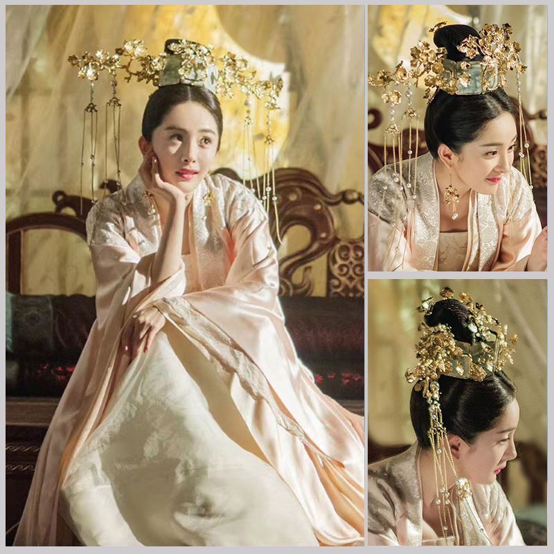 中国人気 ドラマ「扶揺(フーヤオ)伝説の皇后」頭飾り プレゼント レディースアクセサリー女性