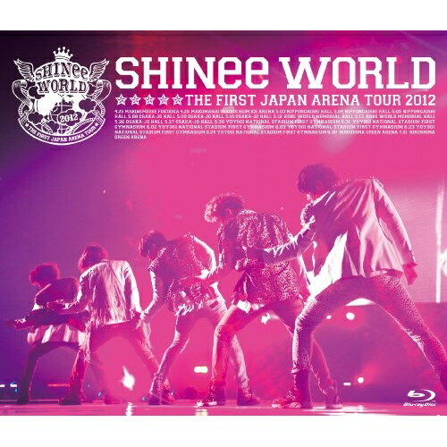 SHINee ／ SHINee THE FIRST JAPAN ARENA TOURSHINee.. (Blu-ray) TOXF-5771 5,374円