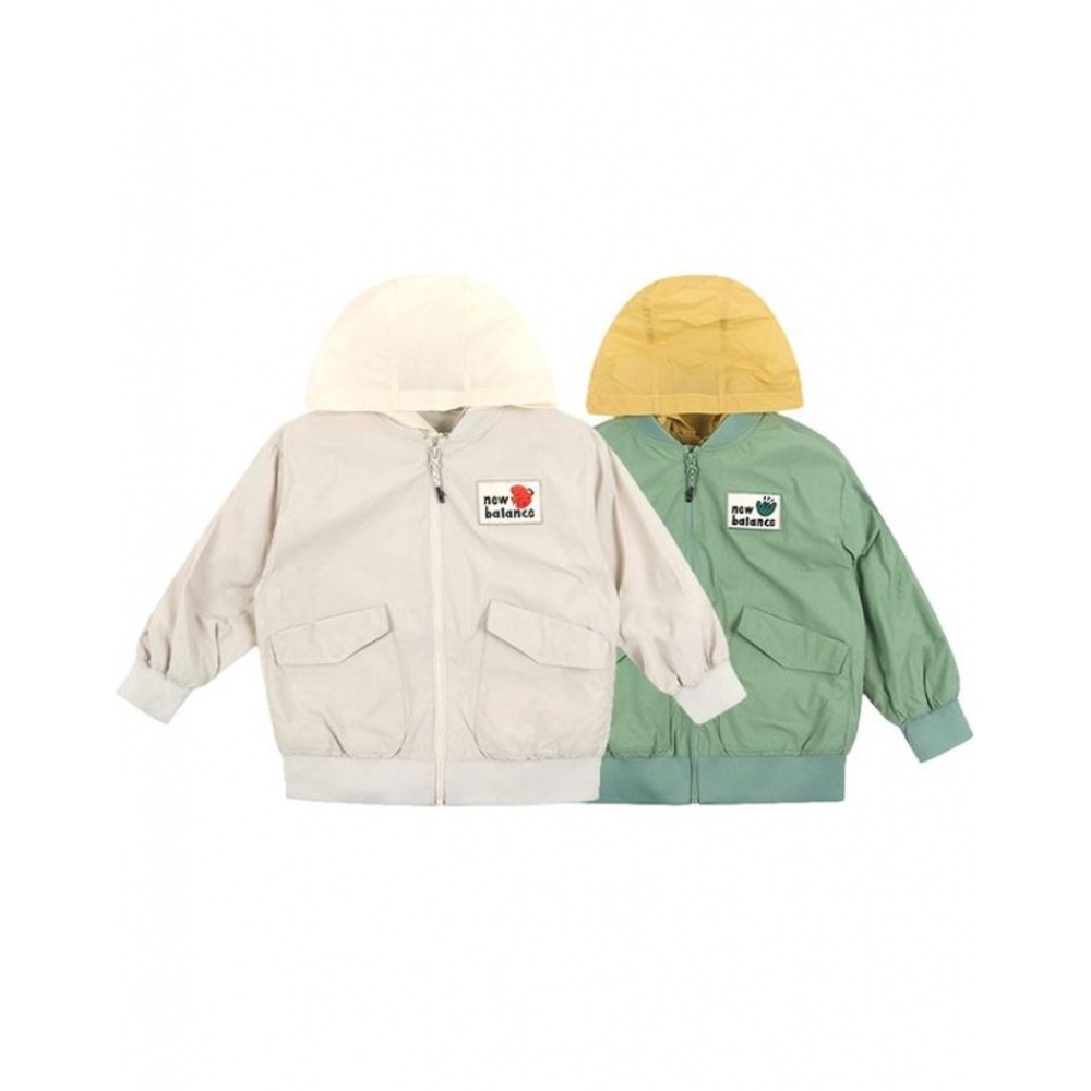 ニューバランスキッズフード付きデタッチャブル 2WAY ジャンパー NK9ADB391U 16,517円