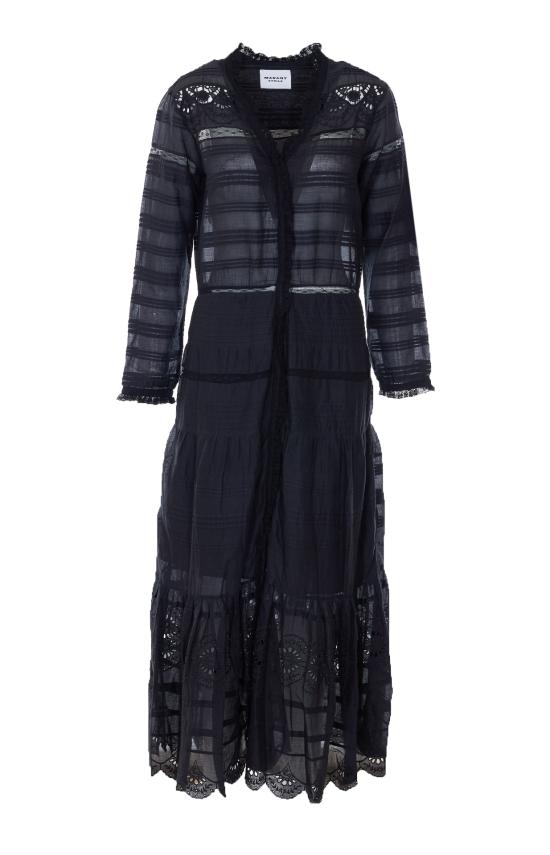 ISABEL MARANT ETOILE Women Mid Skirts RO0723FB D1J05E01BK Black