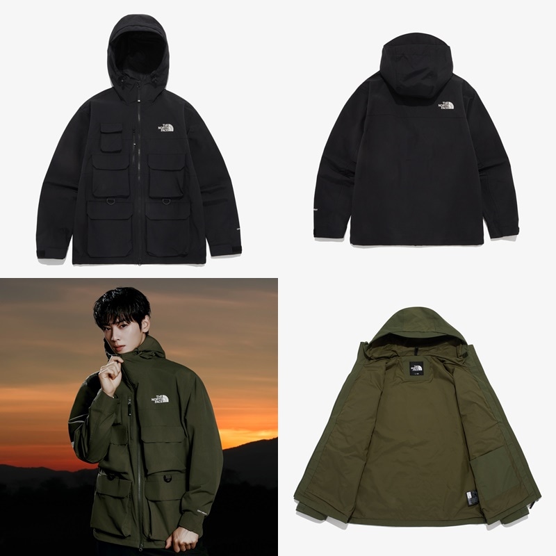 STORAGE WATERPROOF JACKET 防水 透湿 撥水 マルチカーゴポケット 20,088円