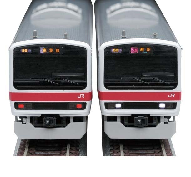 トミックス (N) 98863 JR 209 500系通勤電車(京葉線・更新車)セット(10両) トミックス 98863 JR 209 500 ケイヨウセン 10R