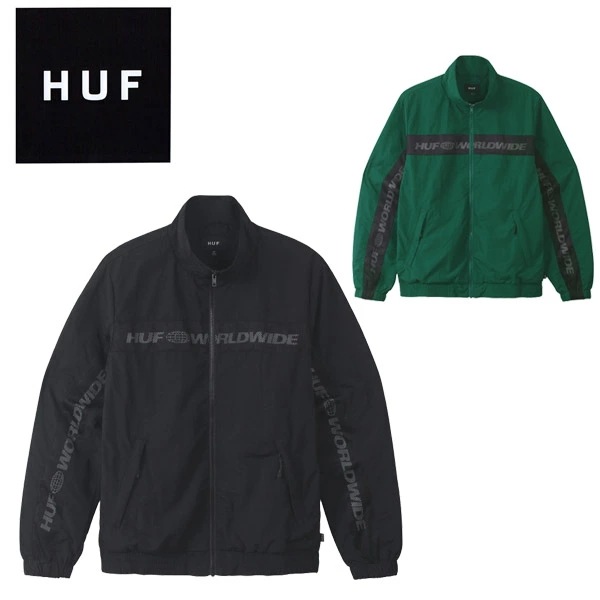 ハフ MARATHON TRACK JACKET ジャケット/アウター/メンズ [CC] 7,700円