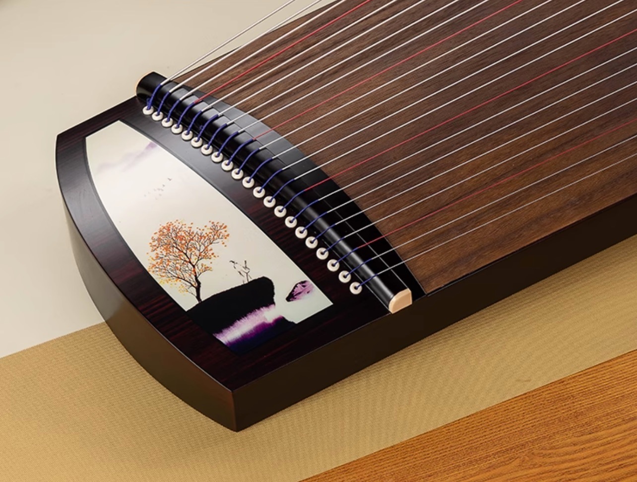 筝125cm絵画技法中国弦楽器