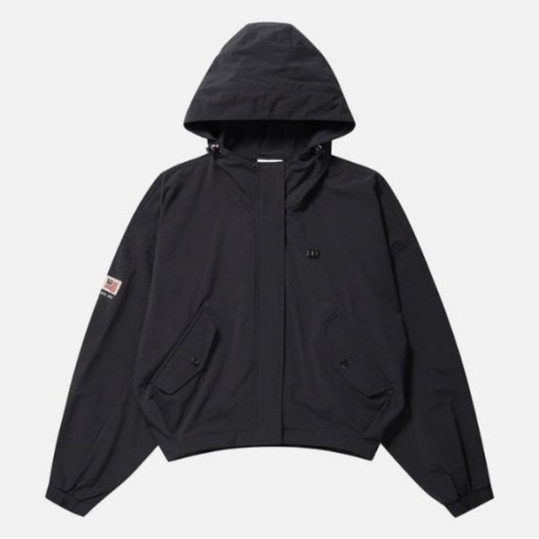 ジャケット LQC W243002GJK93-BLK 女性 コンフォート フィールド ウーブン ジャケット