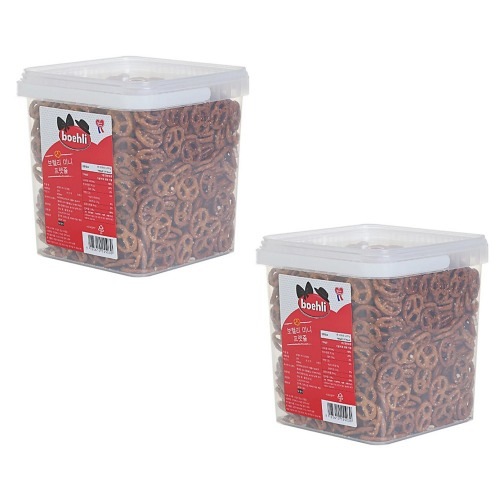ボヘリミニプレッツェル1.2kg x 2(合計2.4kg) スクールオフィスタンビールームスナック菓子ビーガンスナックティータイムデザートキャンプ
